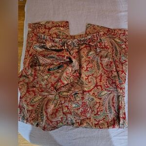 Ralph Lauren Matching Pajama Set